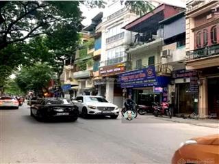 Chỉ nhỉnh 200 triệu/m2 có ngay 379m2 nhà mặt phố thụy khuêgiá gần như trong ngõ nở hậu 9 métkdsu