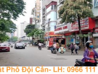 Chỉ nhỉnh 200 tr/m2 có ngay 77m2 nhà thổ cư phố đội cấn gần vạn bảo, mặt tiền 7.5m, quận ba đình