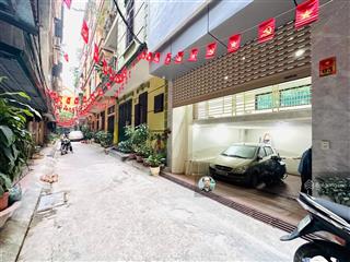 Nhà đẹp ở ngay phố hoàng quốc việt 48m26 tầngthang máy nhậtgara ô tômặt tiền rộng 6 mét17,9tỷ