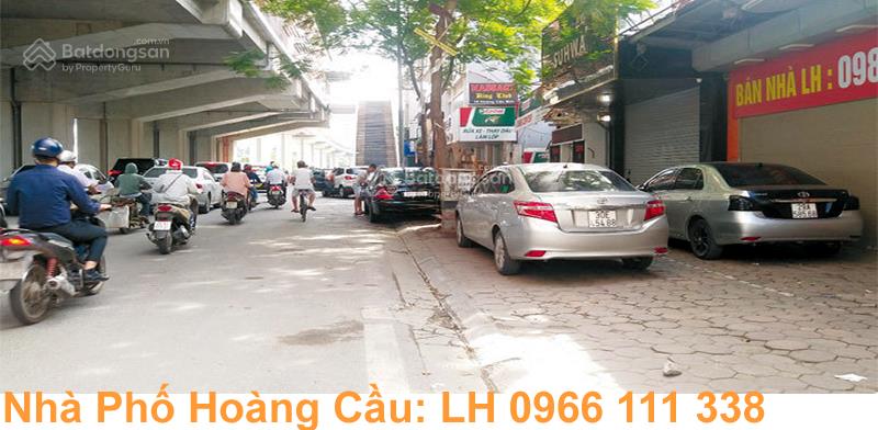 Nhỉnh 300tr/m2, có 183m2 mặt phố hoàng cầu cực đẹp, gần ngã 4 thái hà, vỉa hè rộng, kinh doanh 247