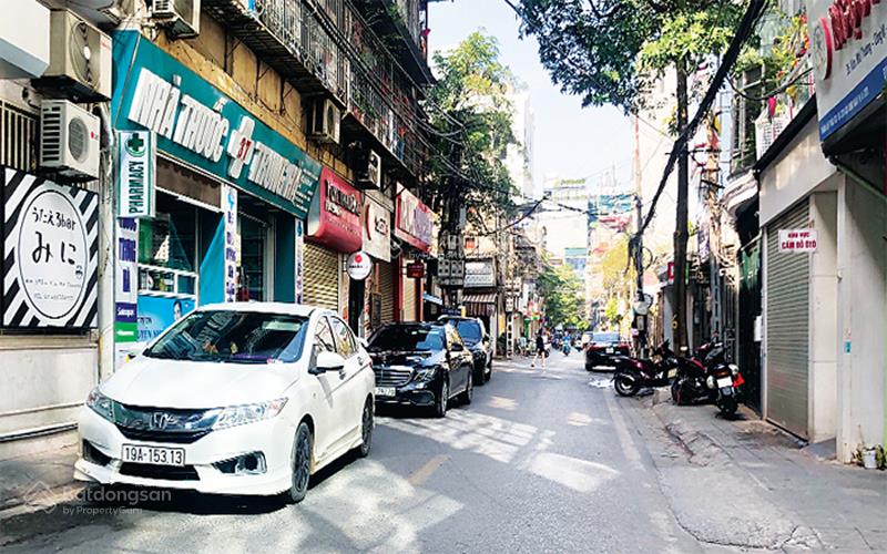 Chỉ nhỉnh 30 tỷ có ngay 104m2 mặt kim mã thượng mặt phố trung tâm, nở hậu 7,2 mét, kdsu cả đêm