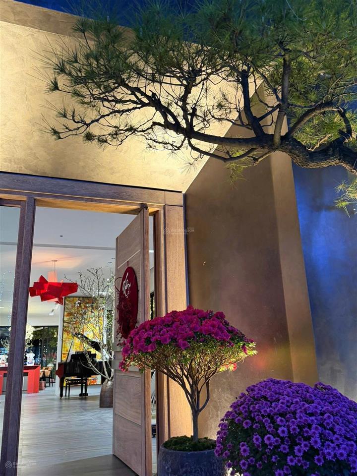 Bán song lập nhỏ áp góc tulip 6, 128m,h thiện đẹp, tháng máy, nội khu gần vườn hoa, hồ điều hòa,