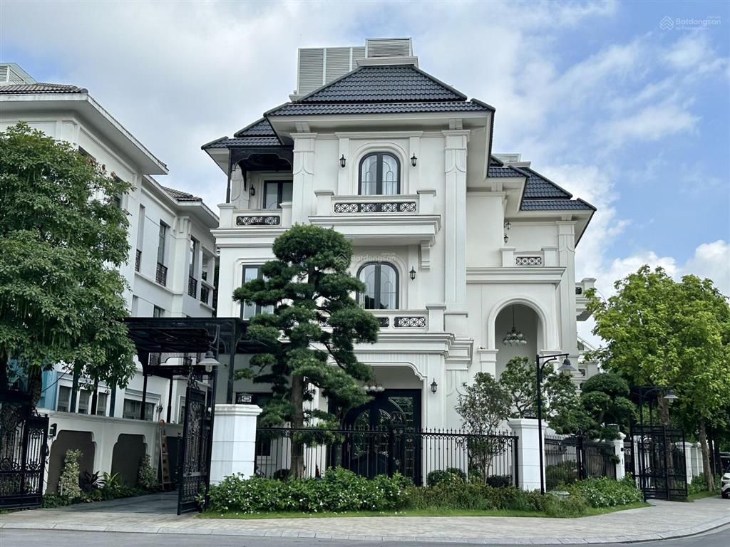 Bán đơn lập nhỏ tulip 3. view vườn hoa to, đẹp nhất khu hồ harmony, 185m, tb, giá bán thỏa thuận