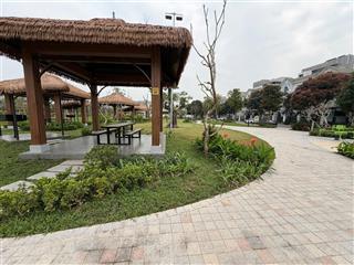 Bán đơn lập nhỏ tulip 3. view vườn hoa to, đẹp nhất khu hồ harmony, 185m, tb, giá bán thỏa thuận