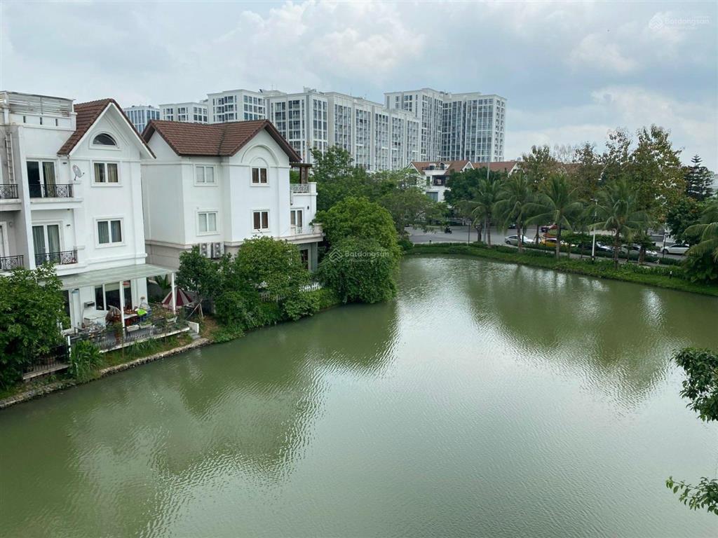 Bán đơn lập hoa sữa 5 442m2 128 tỷ hoàn thiện nội thất cực chất view sông đẹp đường bàn cờ nội khu