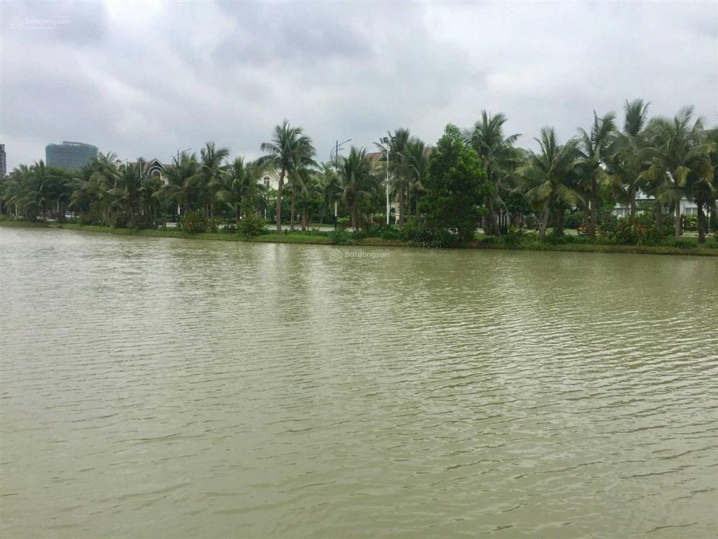 Bán đơn lập hoa sữa 5 442m2 128 tỷ hoàn thiện nội thất cực chất view sông đẹp đường bàn cờ nội khu