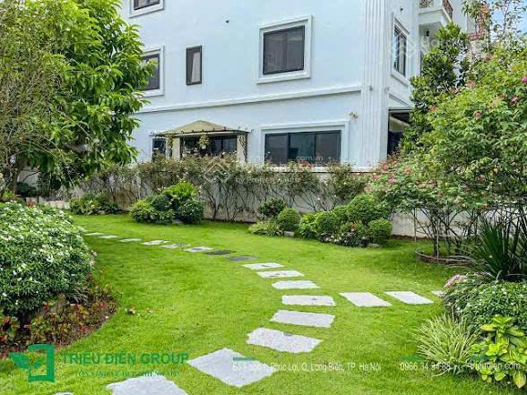 Bán đơn lập hoa sữa 5 442m2 128 tỷ hoàn thiện nội thất cực chất view sông đẹp đường bàn cờ nội khu