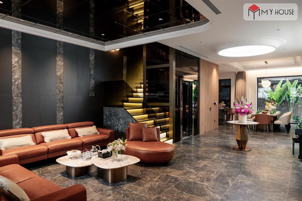 Bán song lập nhỏ nguyệt quế, 145m, h thiện đẹp, tháng máy, nội khu gần vườn hoa, hồ điều hòa 12,4ha