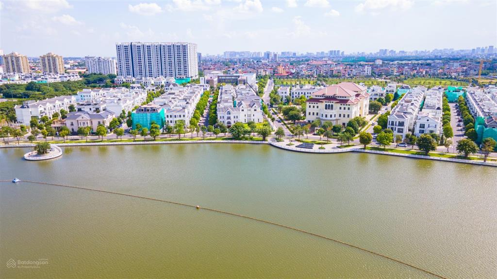 Bán song lập nguyệt quế 2, khu hồ harmony, 182m, thông sàn tầng 1, hoàn thiện đẹp, gần hồ điều hòa.