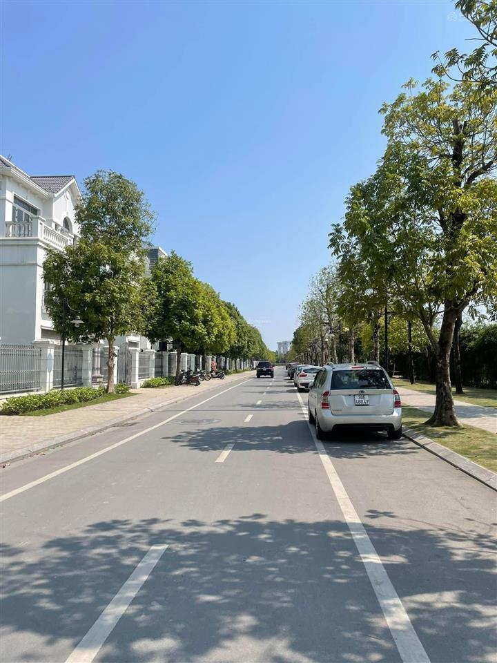 Bán gấp song lập nhỏ áp góc nguyệt quế, 128m2, hoàn thiện đẹp, view hồ điều hòa, gần vườn hoa