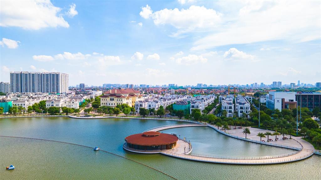 Bán biệt thự đơn lập đông nam mặt hồ vinhomes the harmony 315m2, tulip 1  41.