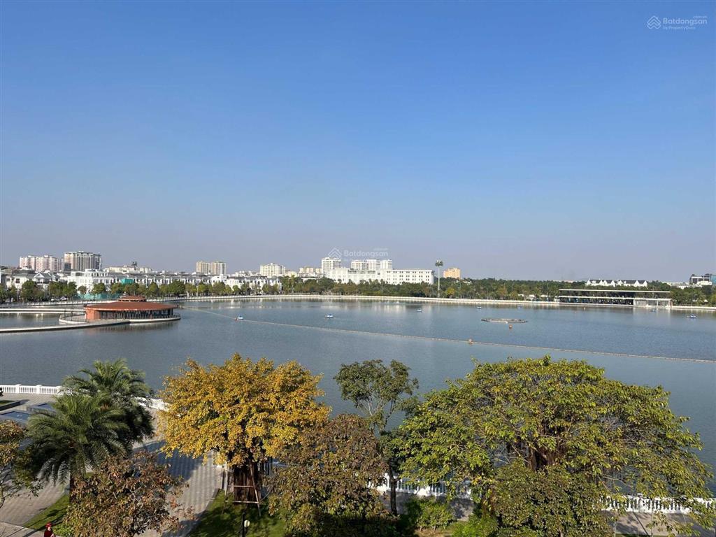 Bán biệt thự đơn lập đông nam mặt hồ vinhomes the harmony 315m2, tulip 1  41.
