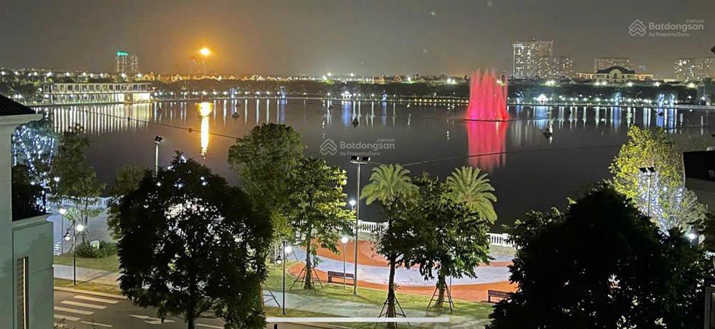 Bán biệt thự đơn lập đông nam mặt hồ vinhomes the harmony 315m2, tulip 1  41.