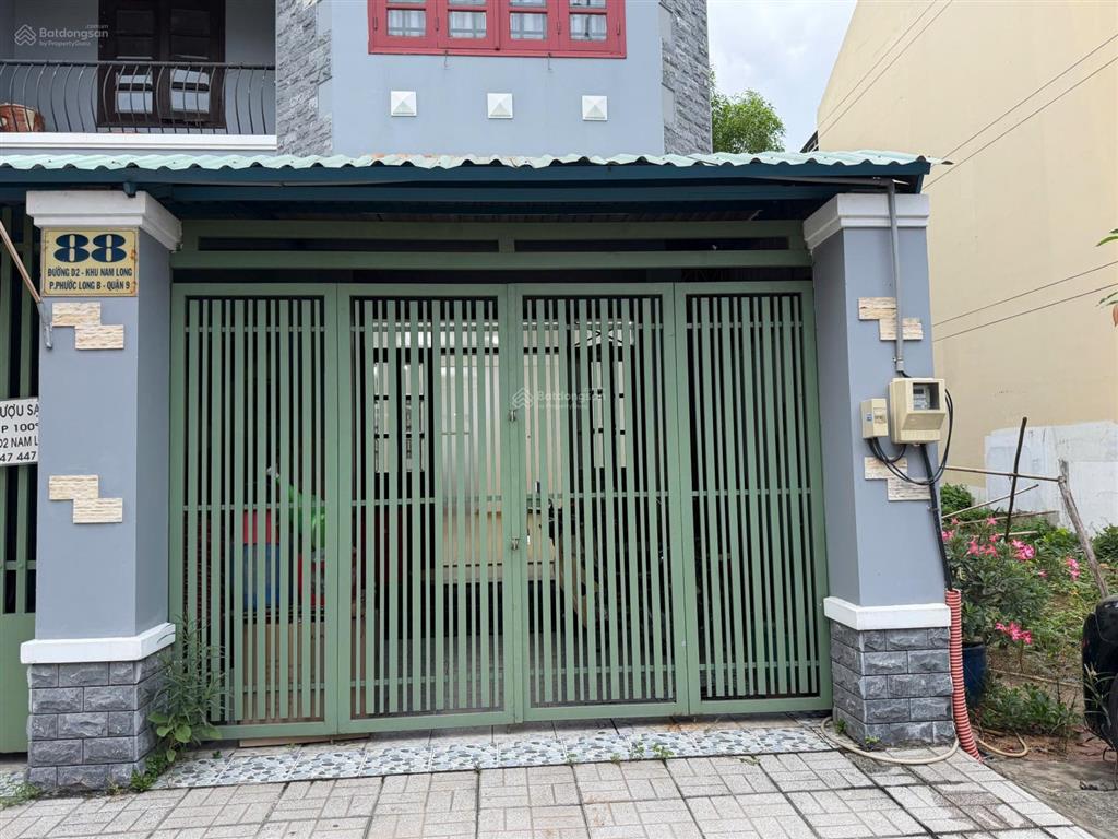 Cho thuê nhà ở hoặc mặt bằng kinh doanh, khu dân cư nam long, quận 9