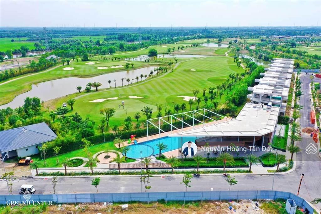 Bán nhà phố green center sân golf long an, dt 82m2 bán giá gốc cđt, đã bàn giao nhà cho cư dân