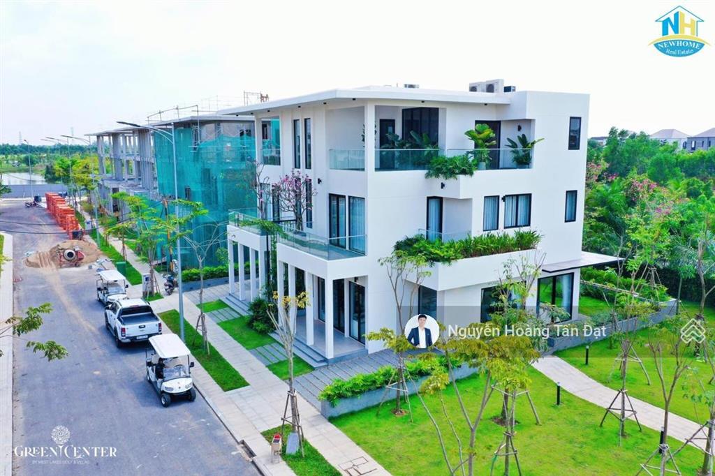Bán nhà phố green center sân golf long an, dt 82m2 bán giá gốc cđt, đã bàn giao nhà cho cư dân