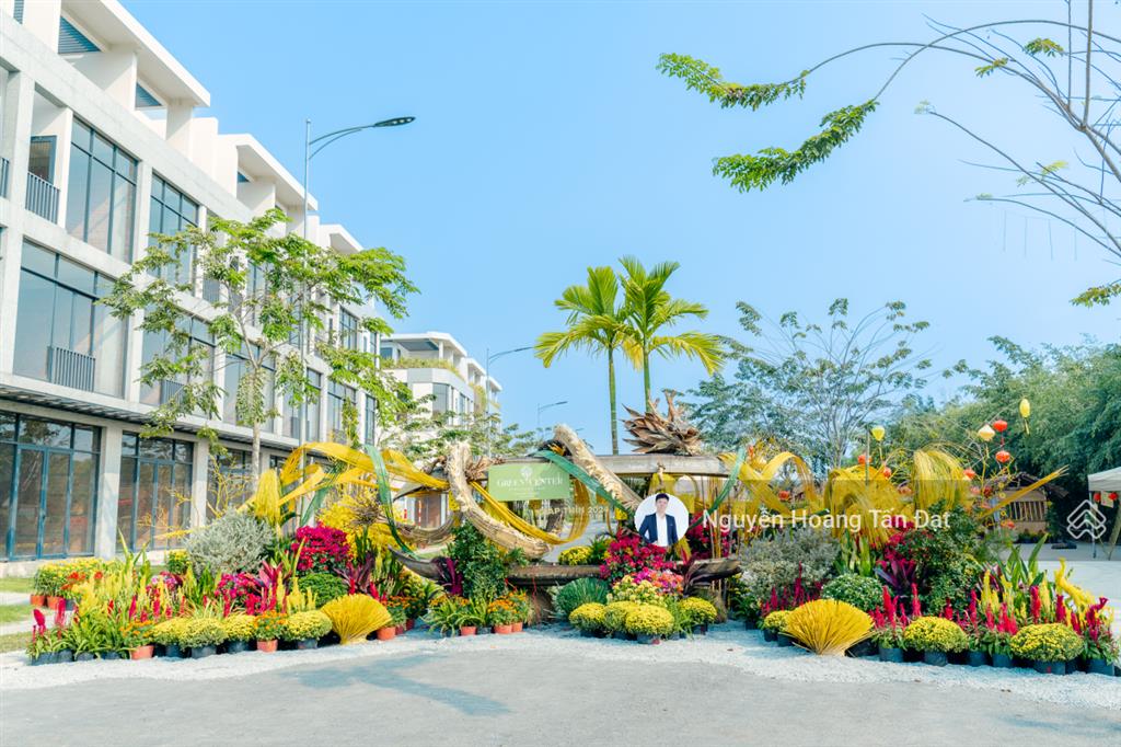 Bán nhà phố green center sân golf long an, dt 82m2 bán giá gốc cđt, đã bàn giao nhà cho cư dân