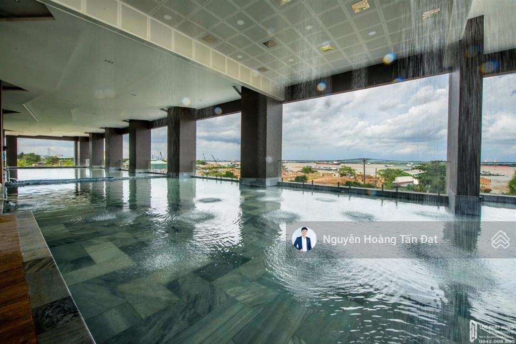 Cho thuê căn hộ an gia reverside quận 7, dt 69m2 ,2pn2wc full nội thất view sông sài gòn mát mẻ