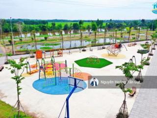 Dự án bất động sản nghỉ dưỡng và đô thị sân golf nổi bật tại xã tân mỹ, huyện đức hòa, long an