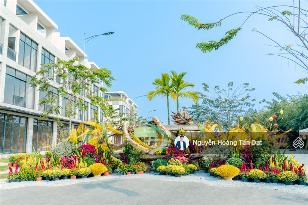 Bắt đáy giá gốc đợt 1 nhà phố liên kế (82m²) phố kinh doanh sầm uất, tiềm năng tăng giá bứt phá