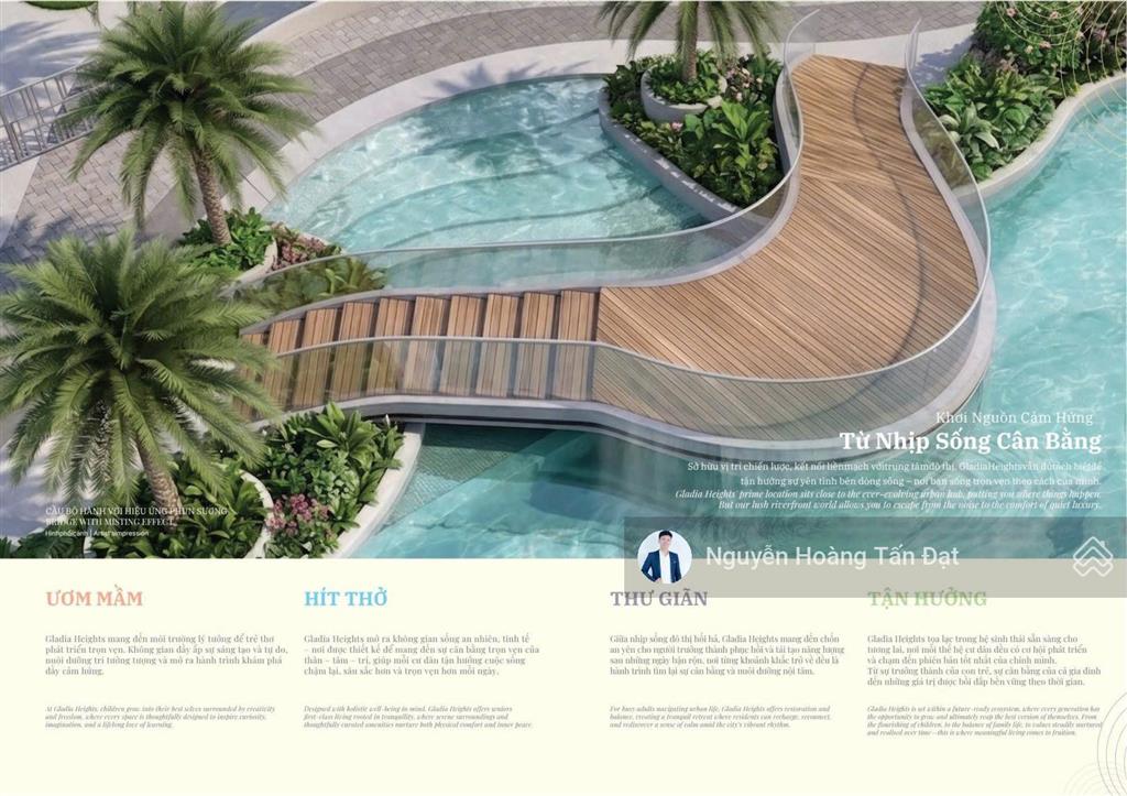Căn hộ hạng sang gladia heights kế cận thủ thiêm. ký hđmb 10%, htls 0% trong 24 tháng