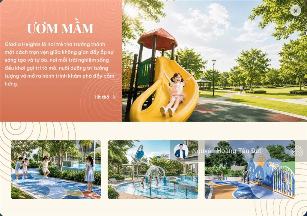 Căn hộ hạng sang gladia heights kế cận thủ thiêm. ký hđmb 10%, htls 0% trong 24 tháng