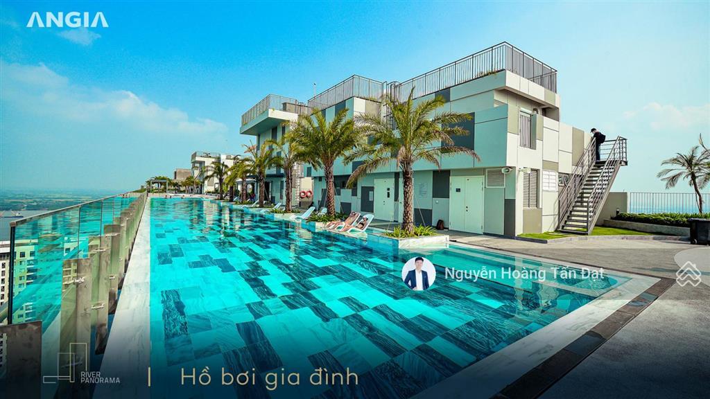 Bán căn hộ an gia river panorama 55m2 tầm nhìn panorama sông sài gòn