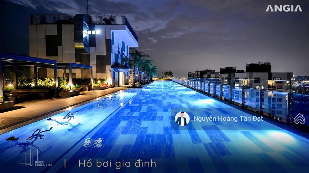 An gia river panorama điểm chạm của cuộc sống thượng lưu ven sông