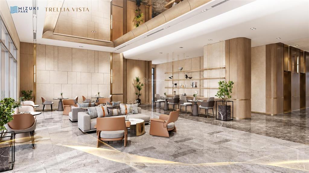 Căn hộ 2pn trellia vista 59m2 mizuki park nam long, giá 4,1 tỷ