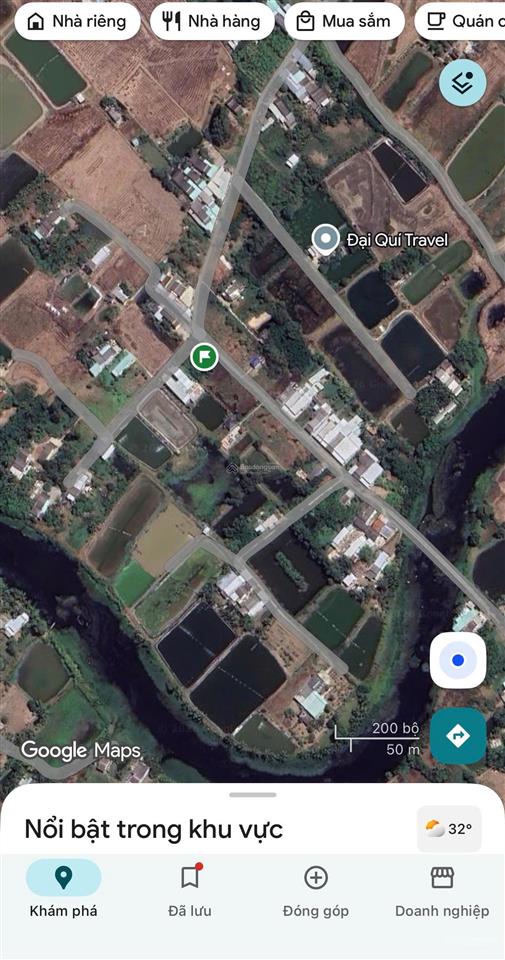 Đất đẹp tân tập 305m², đường bê tông xe hơi vào thoải mái
