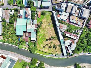 Bán lô đất hẻm vườn lài thông ra sông vàm thuật 4.18x27m đường an phú đông 9 p. an phú đông, 5.3 tỷ