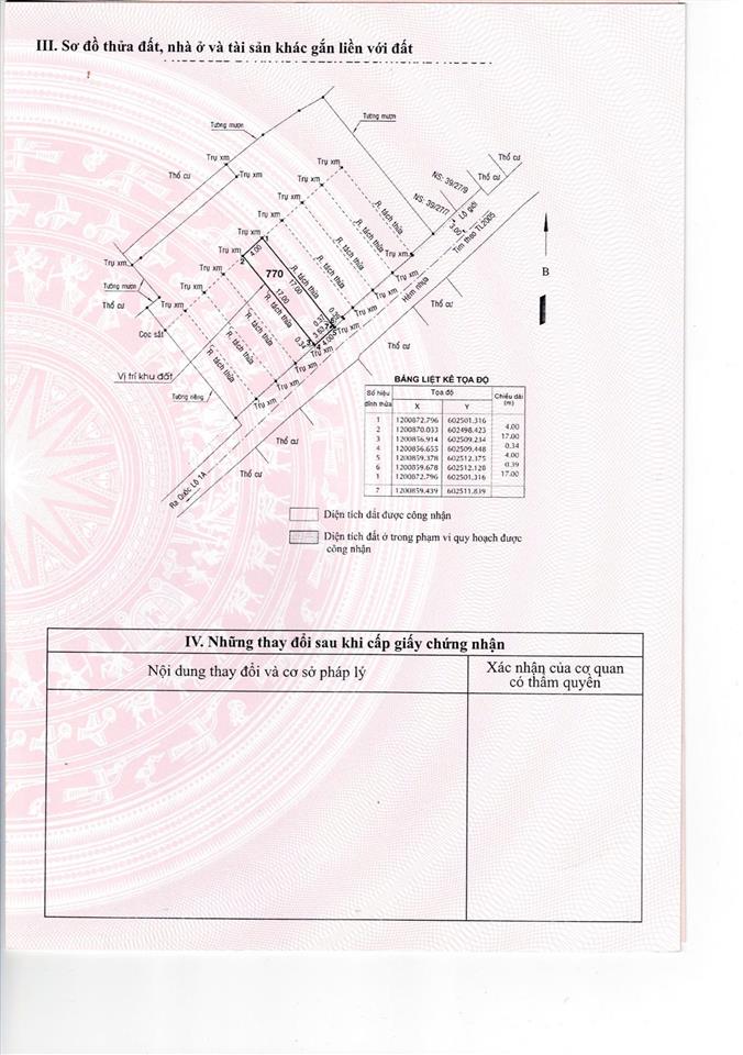 Bán đất 1 sẹc ngắn đường vườn lài, võ thị nhuần, an phú đông, hcm giá cực tốt 4,9 tỷ, dt 69,3 m2
