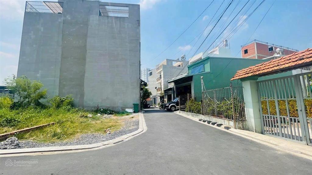 Bán lô đất 4x14,5m đường vườn lài, apđ,hẻm thông giá tốt 4,6 tỷ