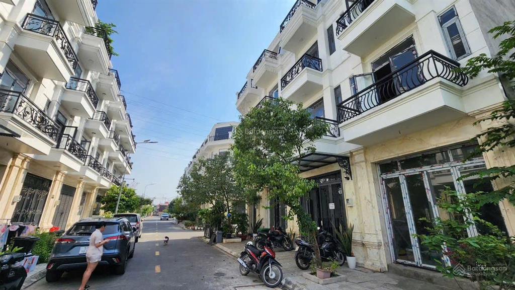 Bán nhà mới 4 tầng đường 12m khu dân cư đồng bộ võ thị liễu, an phú đông, tphcm, giá chỉ 6.45 tỷ