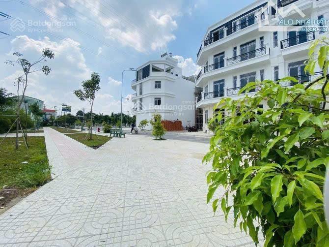 Bán nhà mới 4 tầng đường 12m khu dân cư đồng bộ võ thị liễu, an phú đông, tphcm, giá chỉ 6.45 tỷ