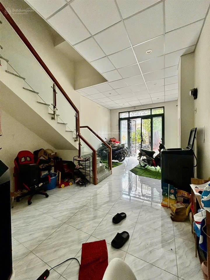 Bán nhà mới 4 tầng đường 12m khu dân cư đồng bộ võ thị liễu, an phú đông, tphcm, giá chỉ 6.45 tỷ