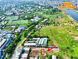 Bán lô đất siêu đẹp hẻm 154 vườn lài, an phú đông 74,5m2 đường nhựa có vỉa hè 10m cách cầu apd 1 km