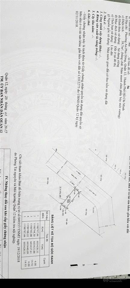 Lô đất 59,7m2 1 sẹc sông sài gòn hẻm 331/68 nhìn qua vạn phúc city siêu đẹp giá chỉ 6,8 tỷ