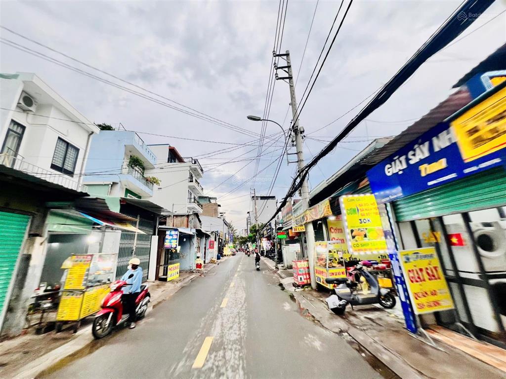Lô đất ngang 5m hẻm 43 vườn lài hẻm 6m ngay trường nguyễn tất thành chỉ 48tr/m2 xây chdv lý tưởng