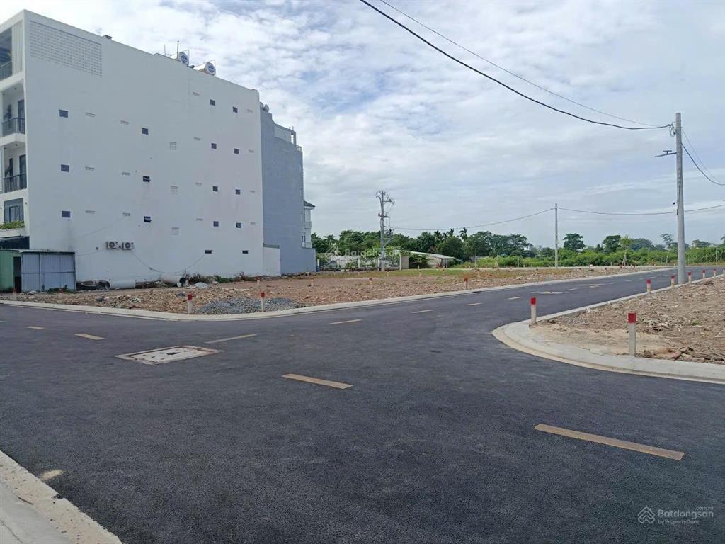 Chủ kẹt tiền cần ra lô đất hẻm 154 đường 16m có vỉa hè ngay sát sông vàm thuật giá chỉ 5.2 tỷ