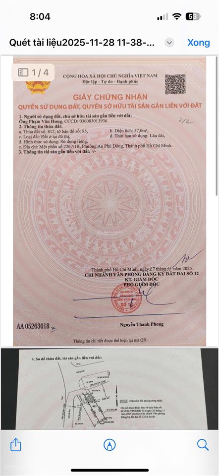 Bán đất mặt tiền an phú đông 10, p. apđ, ngay trường ntt tiện kinh doanh đa ngành nghề giá 4.9 tỷ