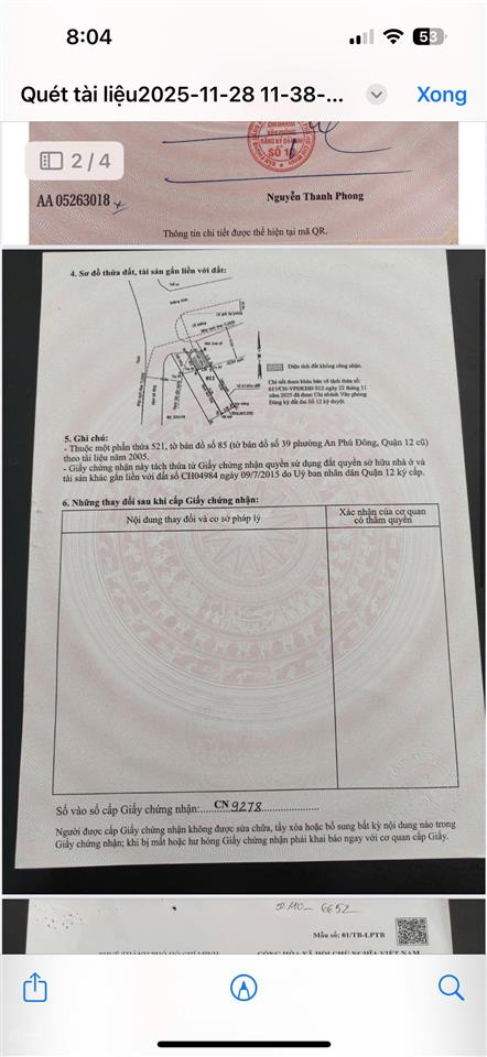 Bán đất mặt tiền an phú đông 10, p. apđ, ngay trường ntt tiện kinh doanh đa ngành nghề giá 4.9 tỷ
