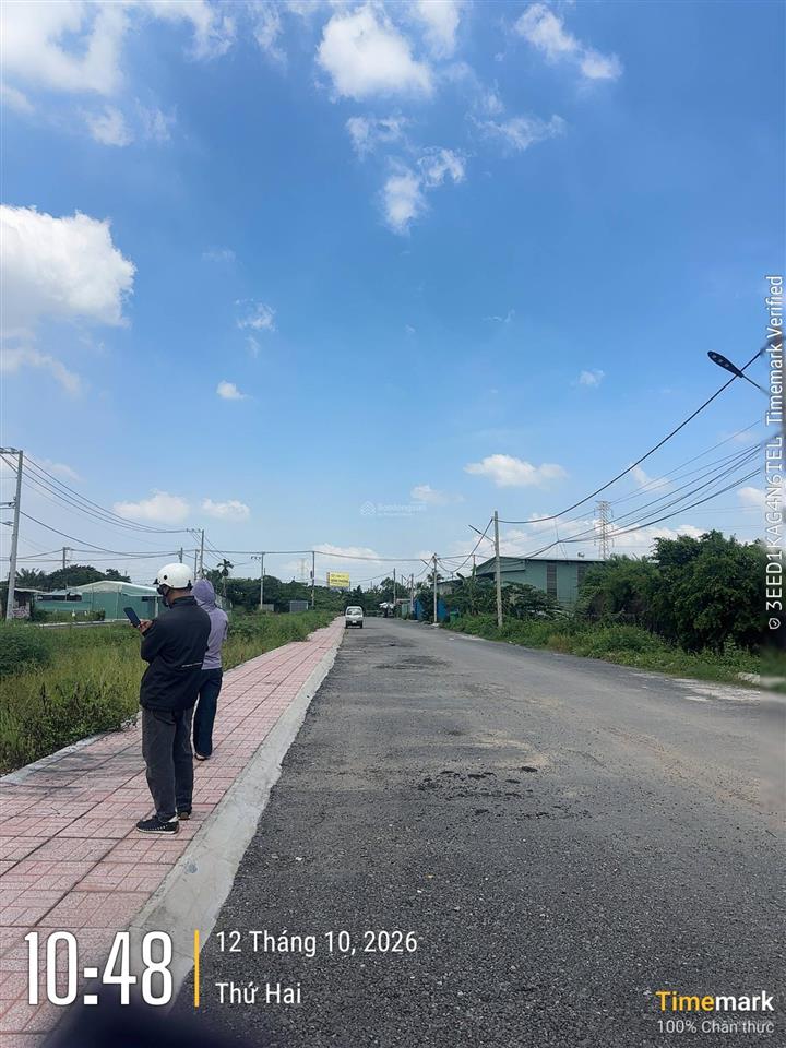 Bán đất đường an phú đông 3 thông ra sông sài gòn, đường 16m có vỉa hè dt 62,8m2 giá 5 tỷ