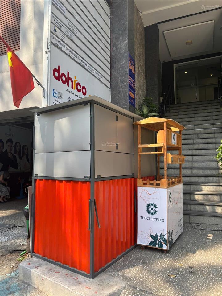 Chính chủ mb kiot cafe toà nhà vp  chỉ 6tr phí quản lý 300k trần quốc toản q3