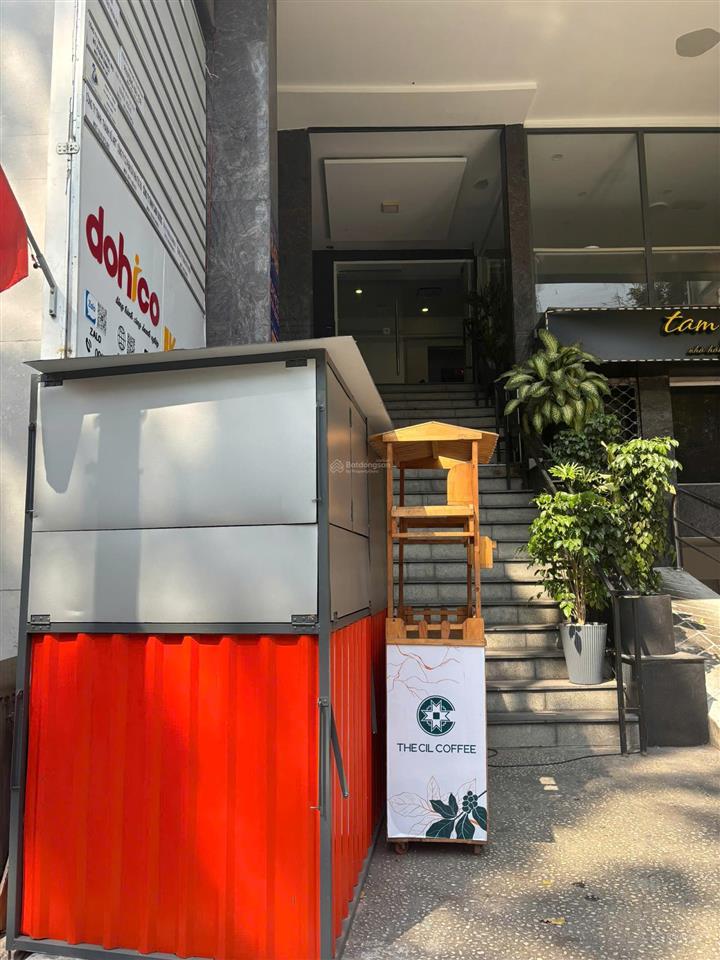 Chính chủ mb kiot cafe toà nhà vp  chỉ 6tr phí quản lý 300k trần quốc toản q3