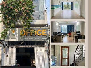 Chính chủ vp 40m² 20 phan liêm q1  chỉ 12tr  view công viên vip