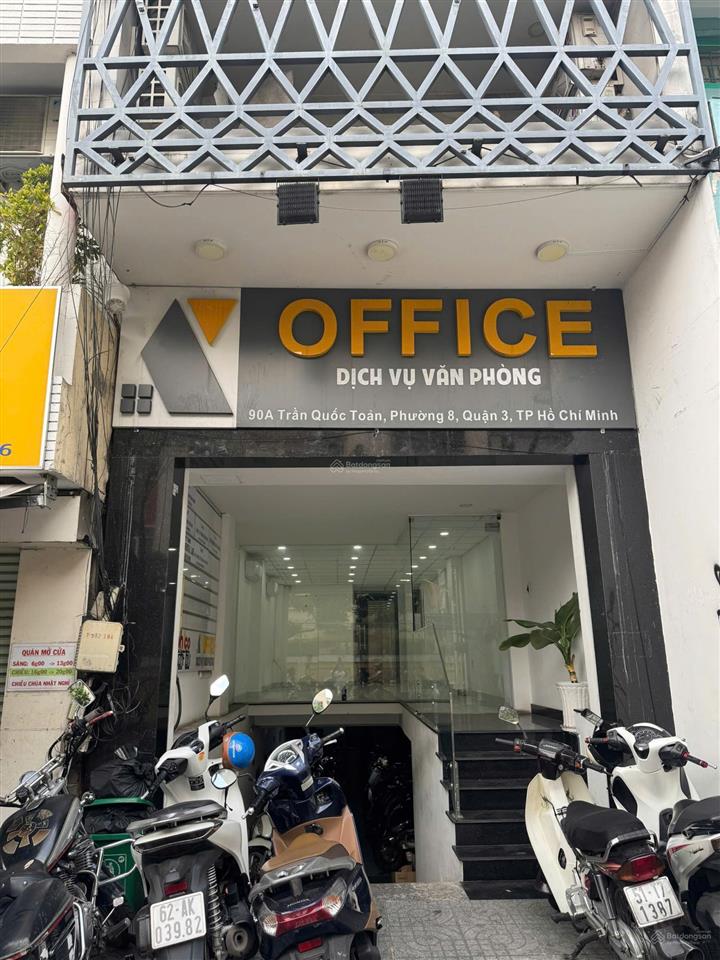 Chính chủ vp trần quốc toản q3, 50m2 chỉ 15tr có ban công