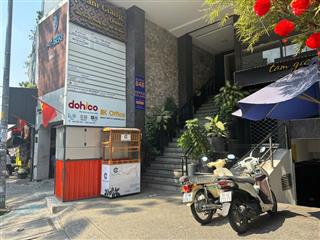 Chính chủ kiot cafe  toà văn phòng  trần quốc toản q3