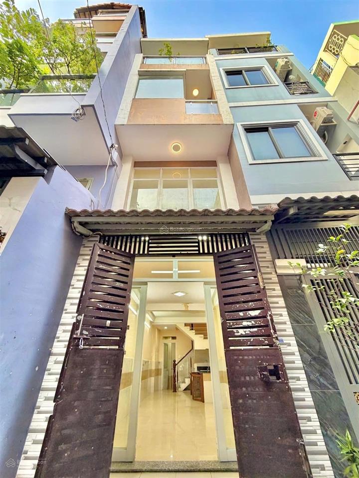 Cao thắng, p17, phú nhuận  3 x 10  3 tầng 3pn 3wc  chỉ 5.55 tỷ tl