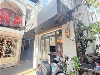 Trần khắc chân, quận 1  24m2  2 tầng  3 mặt hẻm  5.x5 t.ỷ tl